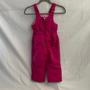 Kids Pink Snow pants 3T